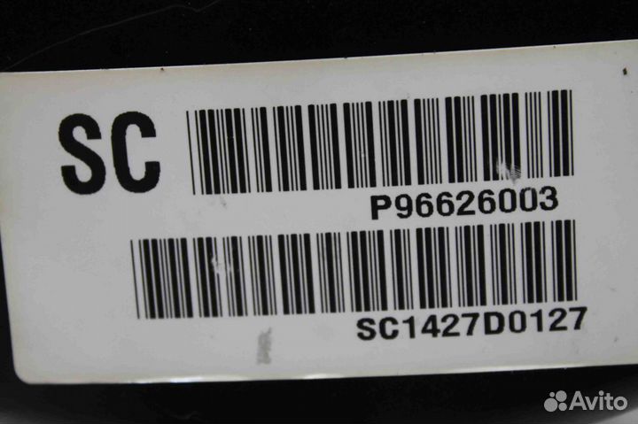 Усилитель тормозов вакуумный Opel Antara 2007