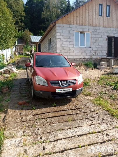 Nissan Qashqai 2.0 МТ, 2008, 230 000 км