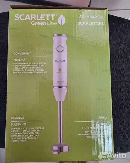 Новый блендер Scarlett SC-HB42F65