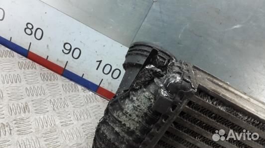 Радиатор интеркуллера audi Q7 (NBE15KC01)