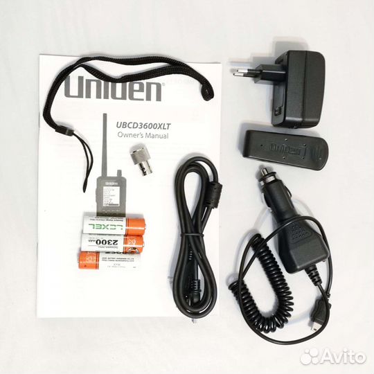 Uniden bcd3600xlt