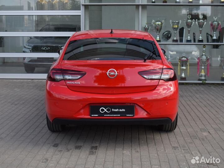 Opel Insignia 1.6 AT, 2019, 81 034 км