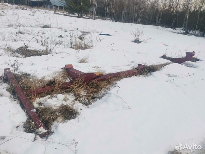 Тележка под жатку 7 метров Палессе