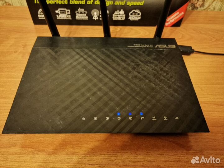Wi-Fi роутер asus RT-N66U под восстановление