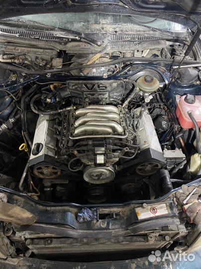 Audi A6 2.6 МТ, 1996, 450 000 км