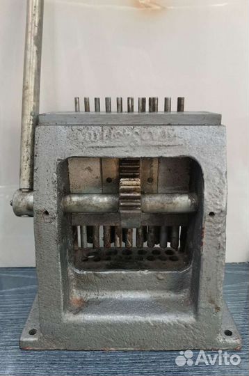 Пресс зуботехнический взг-1