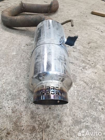 Выхлопная труба