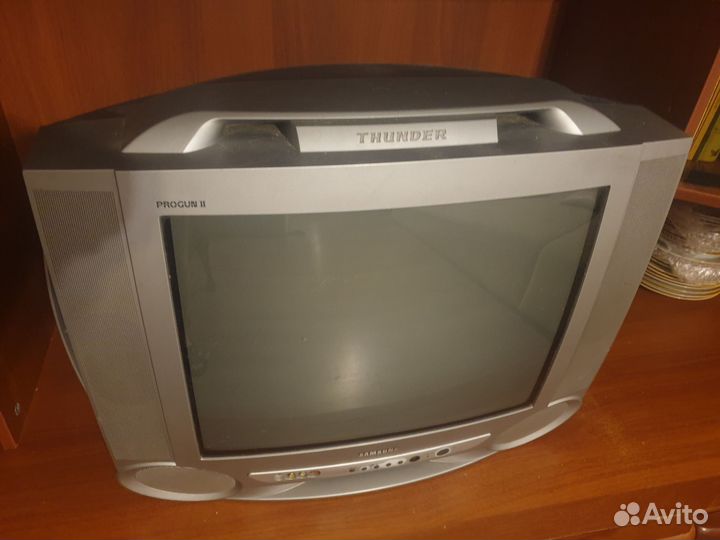Телевизор samsung progun 2 thunder 21