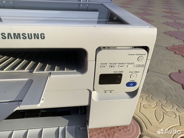 Мфу samsung scx 3400