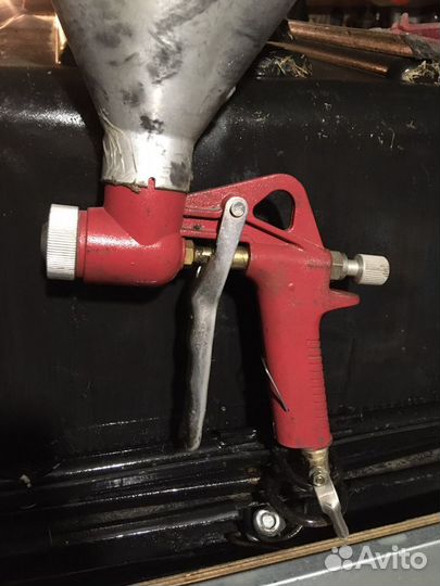 Картушный пистолет