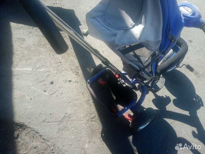 Трехколесный велосипед до 3 лет