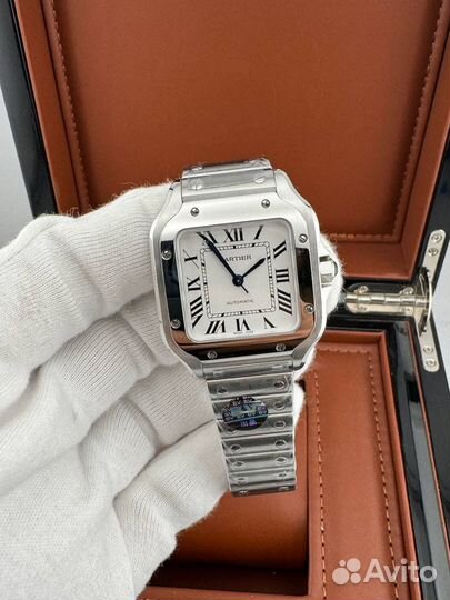 Часы cartier santos 40mm