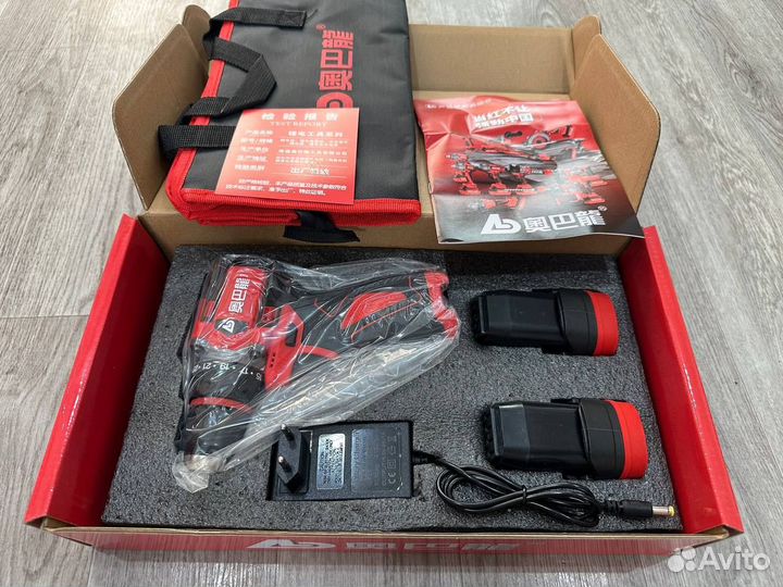 Шуруповерт abalong оригинал (Арт.17270)