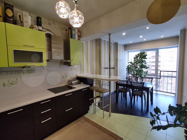 3-к. квартира, 84,9 м², 8/12 эт.