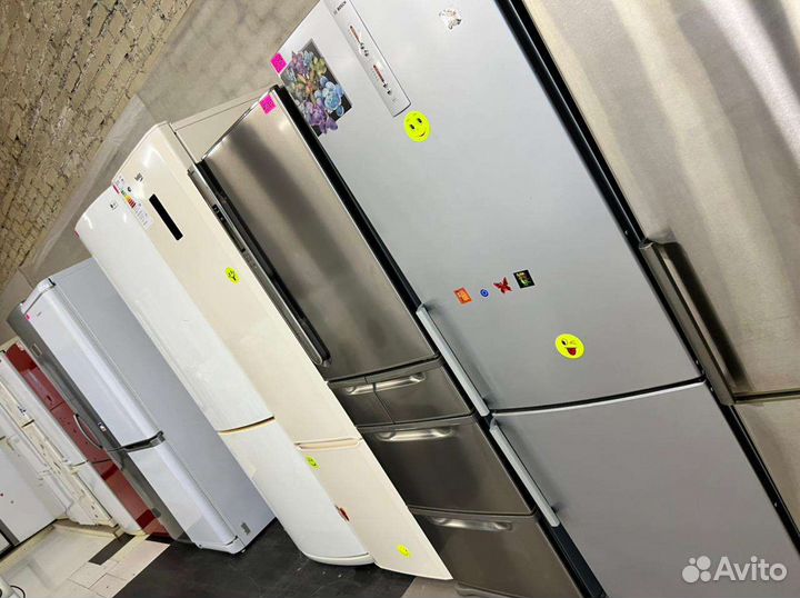 Холодильник бу с доставкой с гарантией