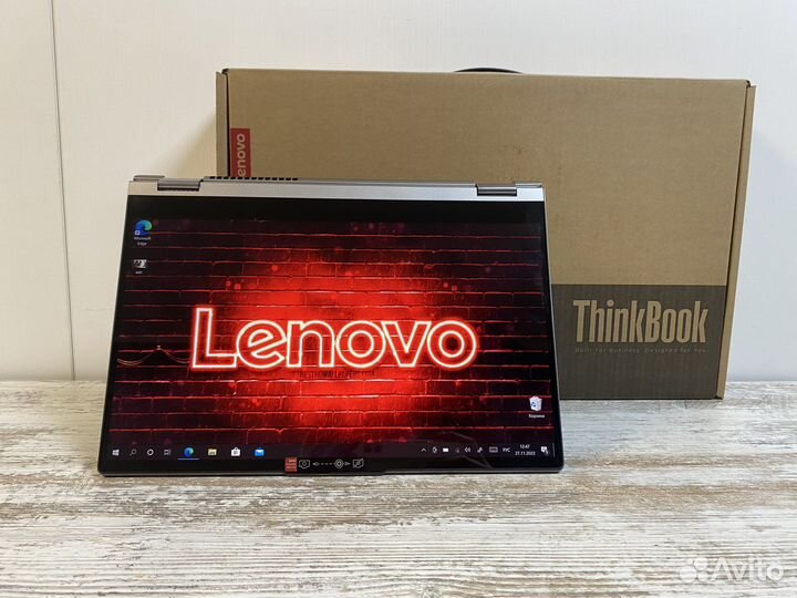 Ноутбук Lenovo 14s Yoga ITL новый