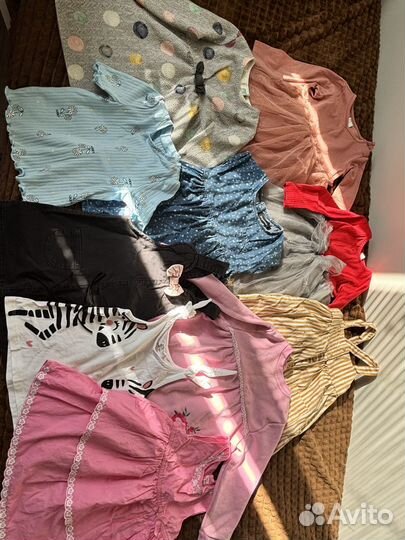 Платья пакетом