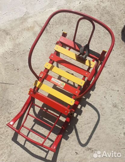 Санки Тимка5