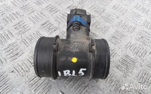 Расходомер воздуха бензиновый opel combo C (1BL05D