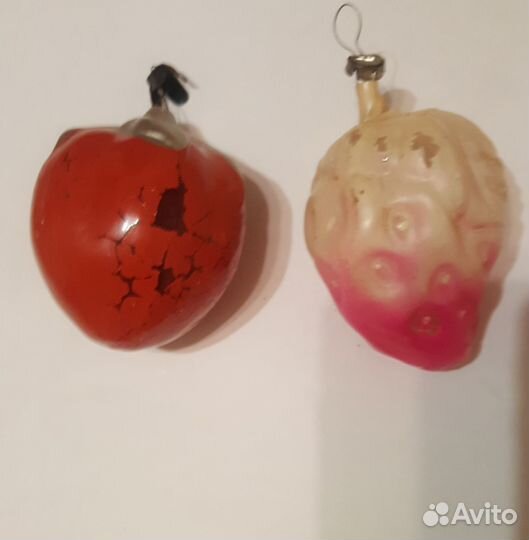 Ёлочные игрушки СССР