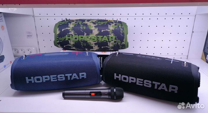 Колонка hopestar A6 Max 80W