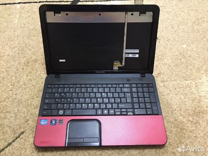 Ноутбуки под разбор или восстановление