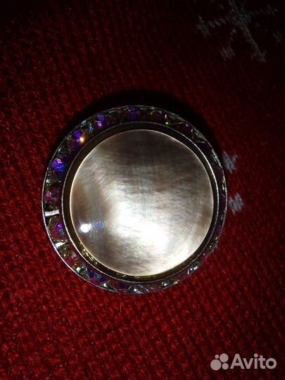 Брошь винтаж СССР