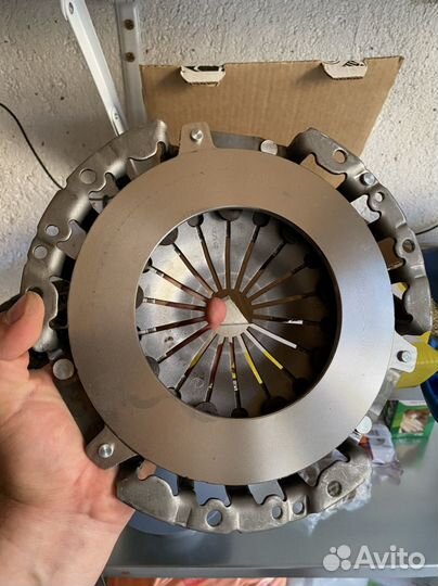 Сцепление Luk для ваз 21124