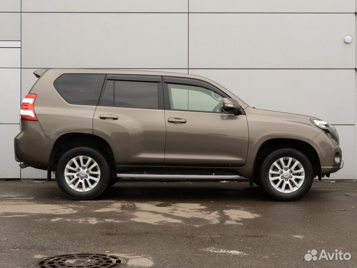 Toyota Land Cruiser Prado 3.0 AT, 2015, 128 548 км