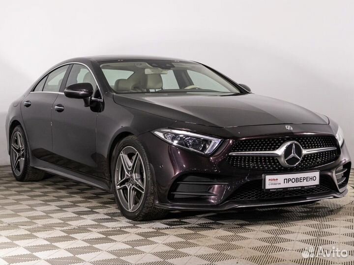 Mercedes-Benz CLS-класс 2.9 AT, 2018, 121 889 км