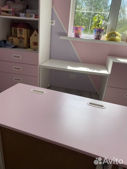 Детская мебель для девочки