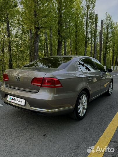 Volkswagen Passat 1.8 AMT, 2011, 187 000 км