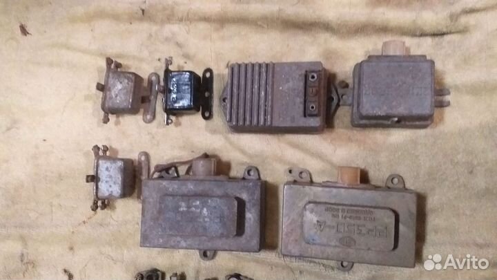 Новые реле для газ 21-24