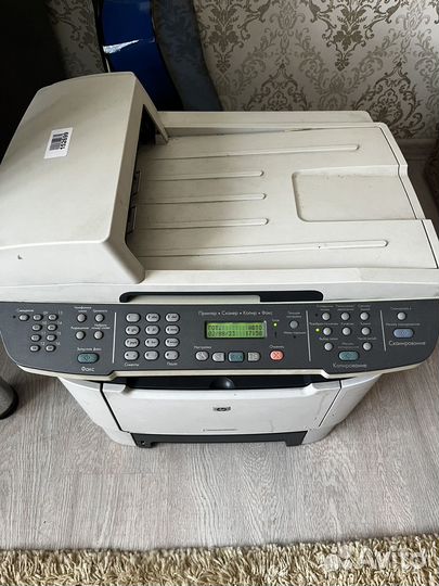 Hp laserjet m2727nf