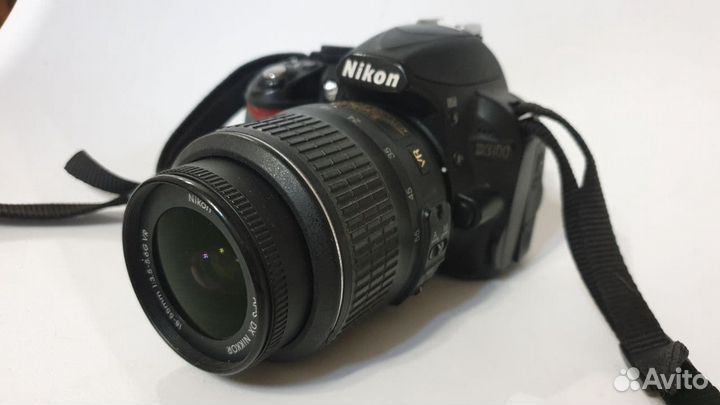 Фотоаппарат Nikon D3100 18-55VR KIT