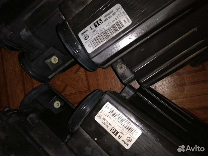 Фары wv пассат