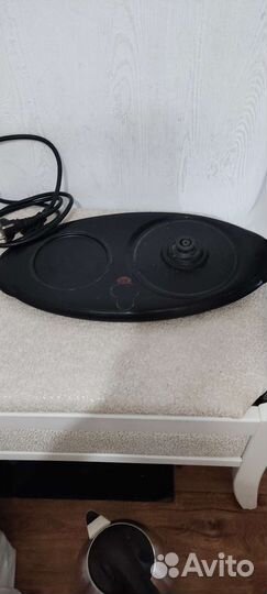 Чайная станция-эл.чайник+заварочный