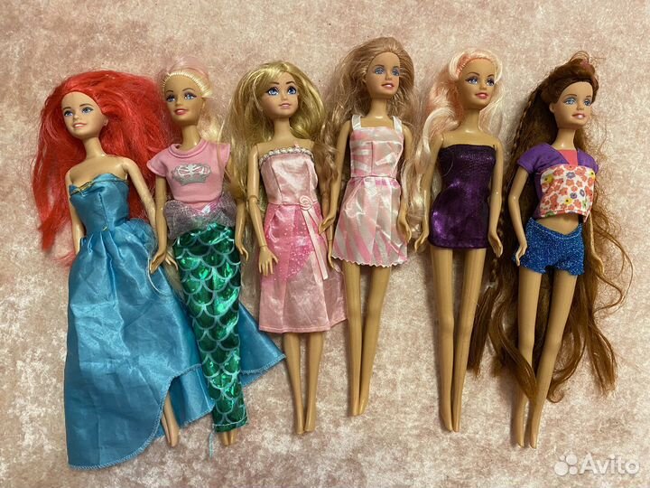 Куклы lol барби Disney