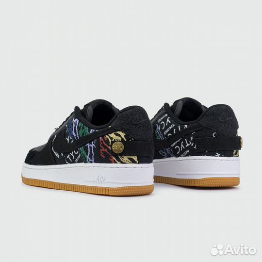 Nike Air Force 1 Low x Travis Scott Black / Wh