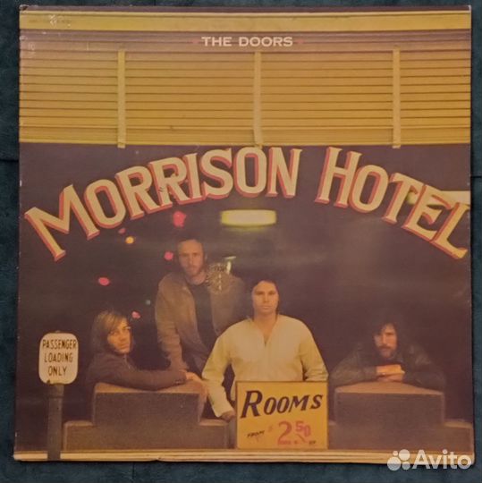 THE doors 1970 LP -morrison hotel - U.S