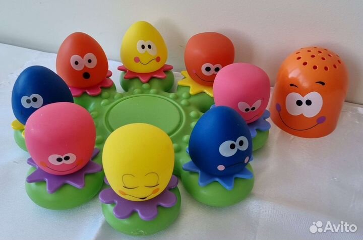 Игрушка для купания Tomy Остров осьминожек E2756RU