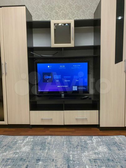 1-к. квартира, 40 м², 2/5 эт.