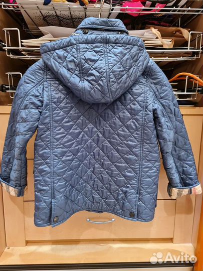 Burberry куртка для мальчика оригинал, 8 лет