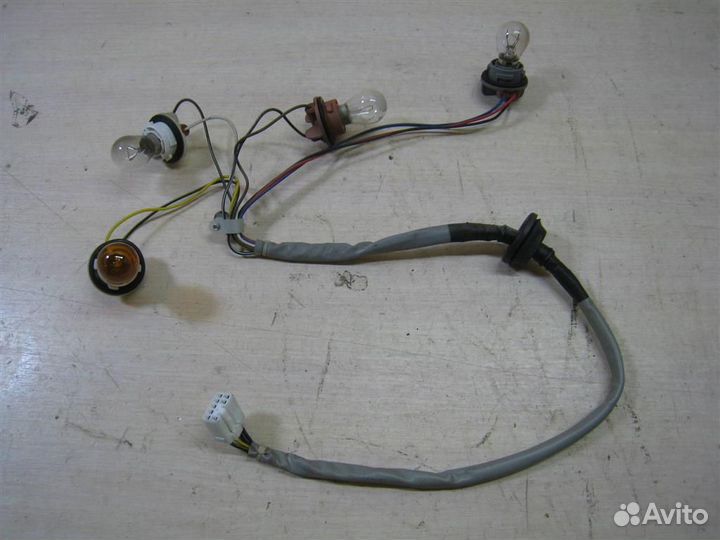 Проводка заднего фонаря Opel Antara 2007