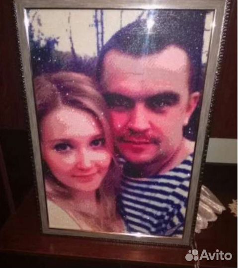 Алмазная мозайка по фото