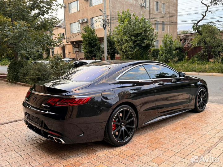 Mercedes-Benz S-класс AMG 5.5 AT, 2015, 119 000 км