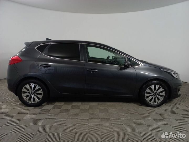 Kia Ceed 1.6 AT, 2018, 65 368 км