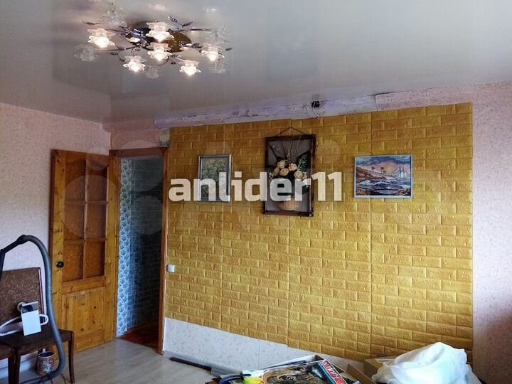 3-к. квартира, 52,6 м², 2/2 эт.
