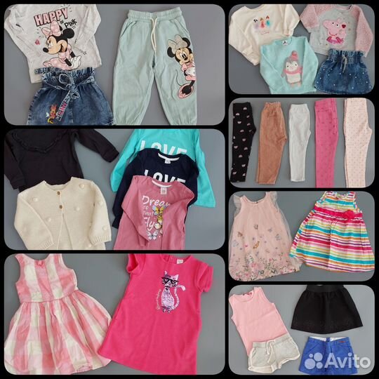 Одежда для девочки 92,98,104