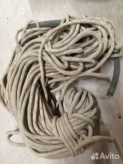 Веревка альпинистская бу